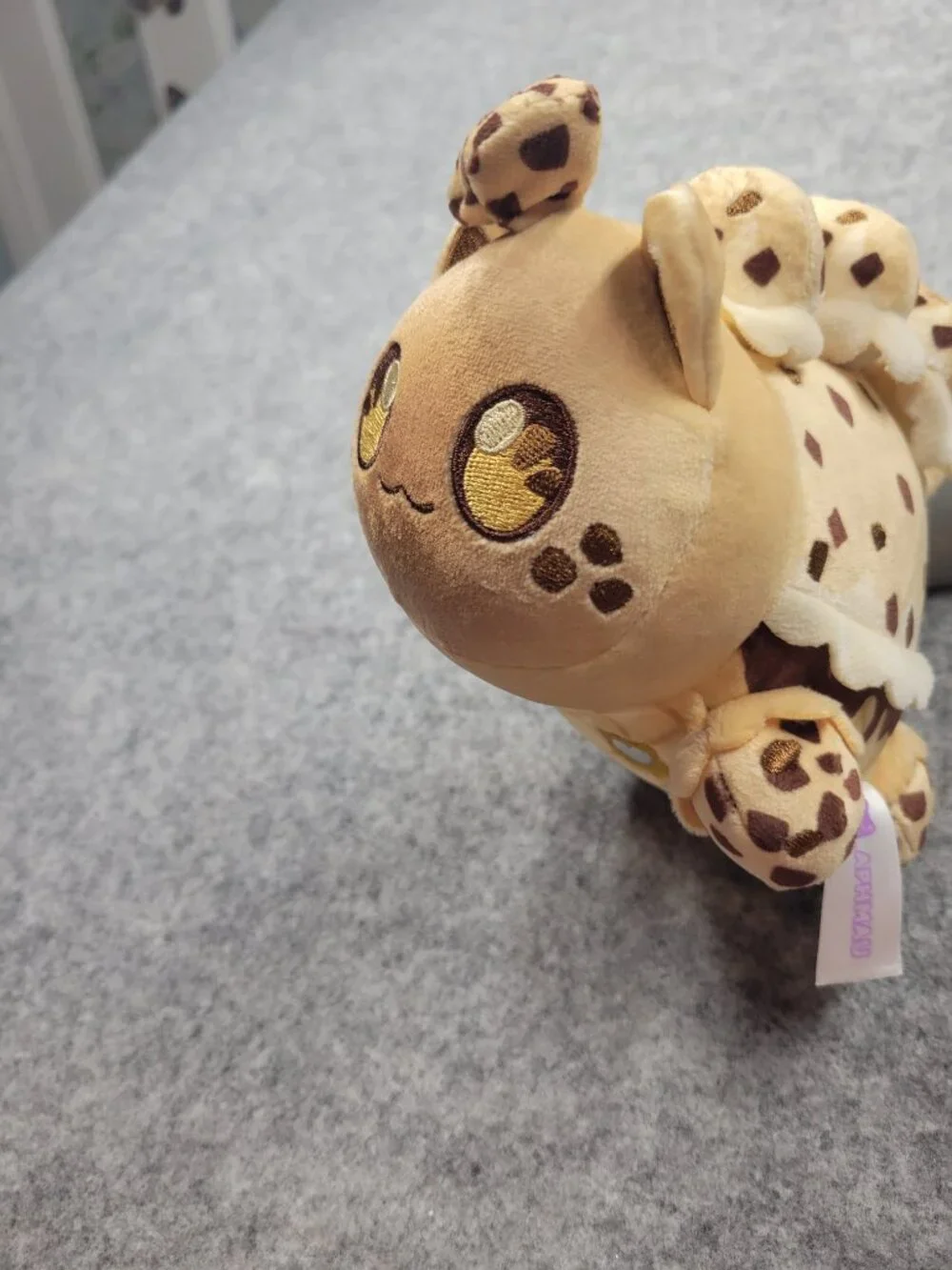 Aphmau Mee Meows Cookie Dough Ice  Cream Cat plush